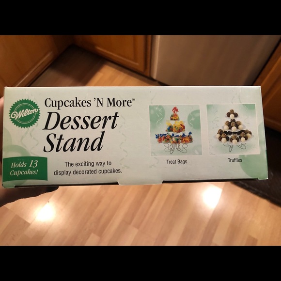 Wilton Party Supplies Wilton 3 Count Cupcake Treat Stand Poshmark
